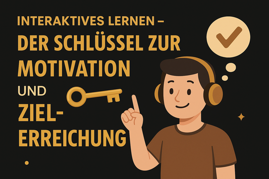Interaktives Lernen – Der Schlüssel zur Motivation und Zielerreichung
