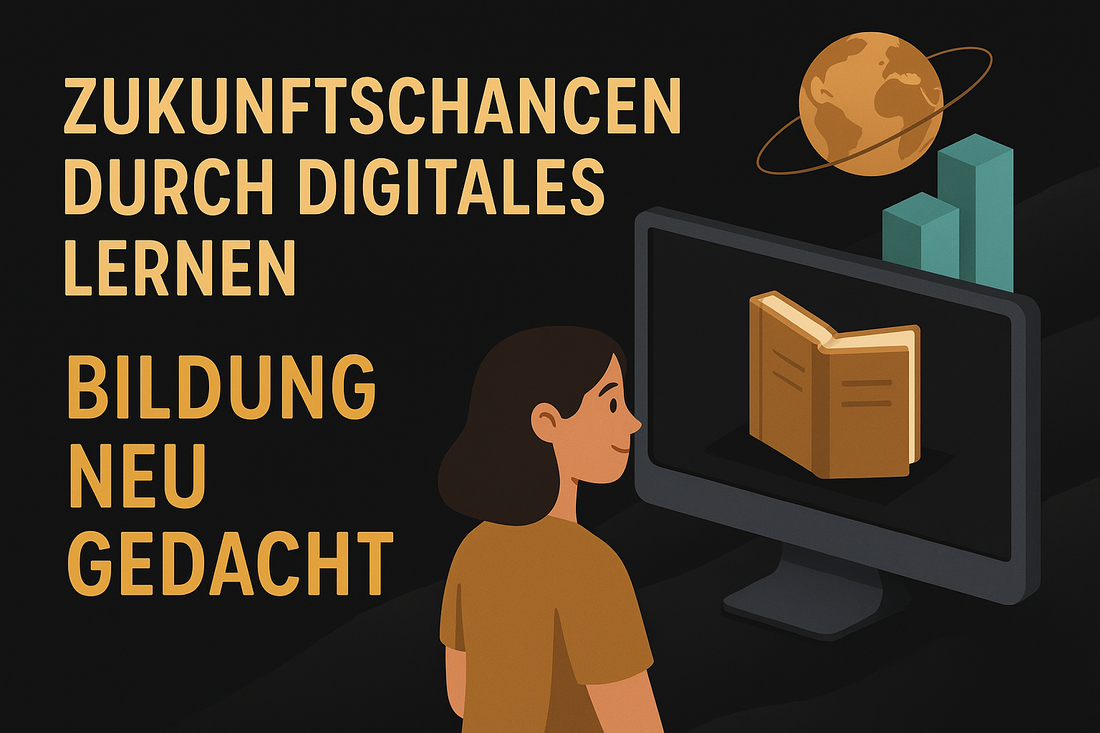 Zukunftschancen durch digitales Lernen – Bildung neu gedacht