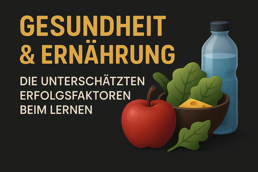 Gesundheit & Ernährung – Die unterschätzten Erfolgsfaktoren beim Lernen