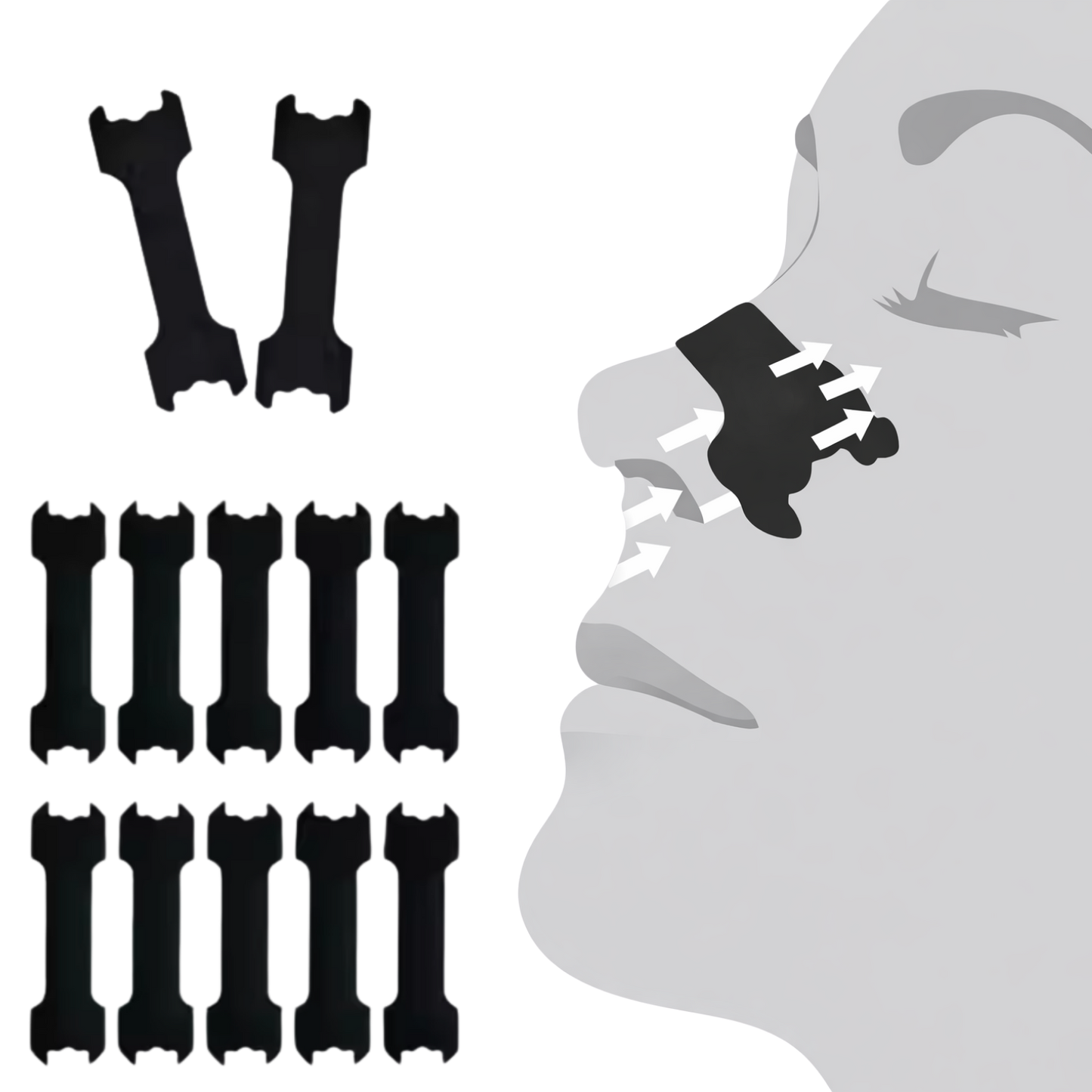 Nasen Tape (30 Stk.)