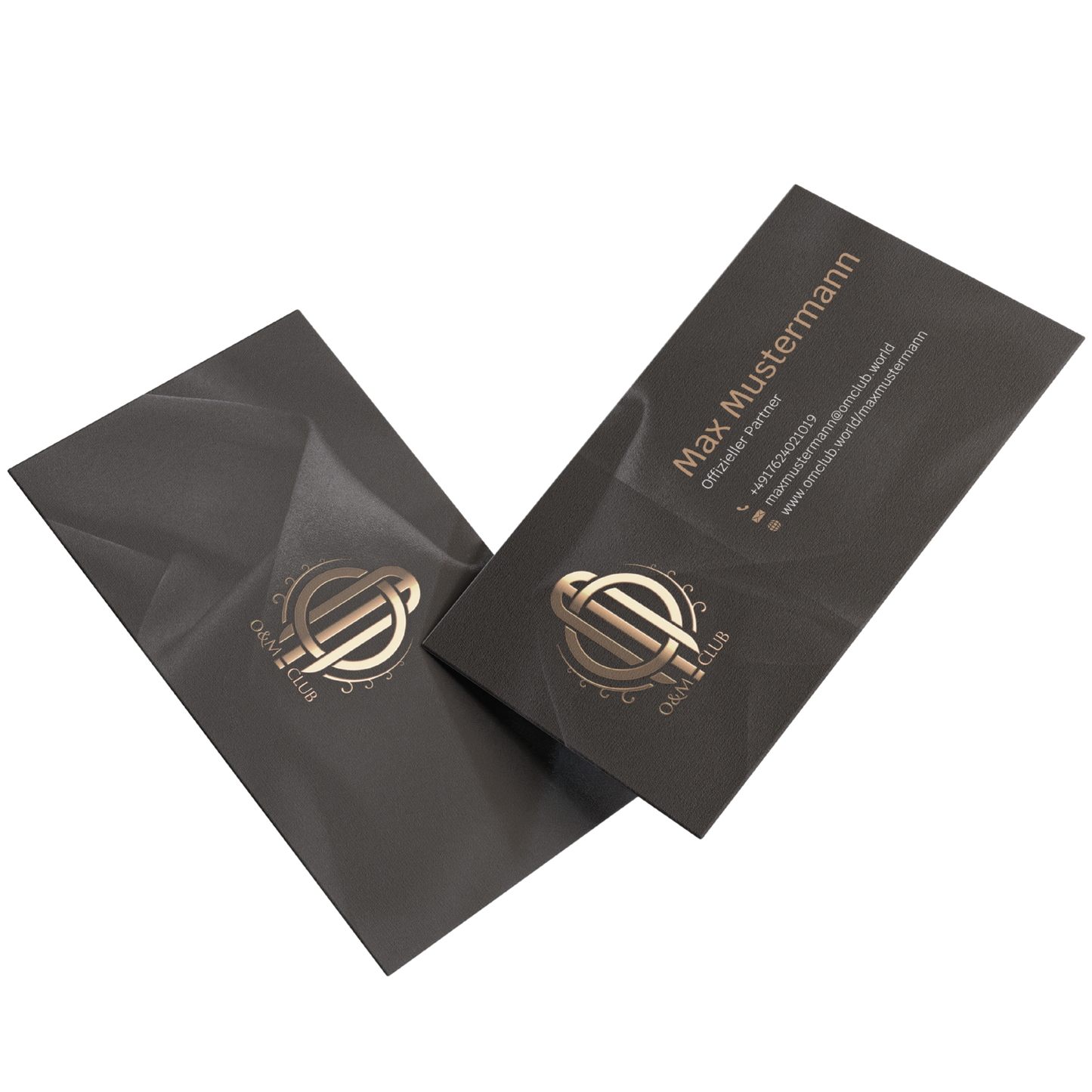 O&M Club Visitenkarten