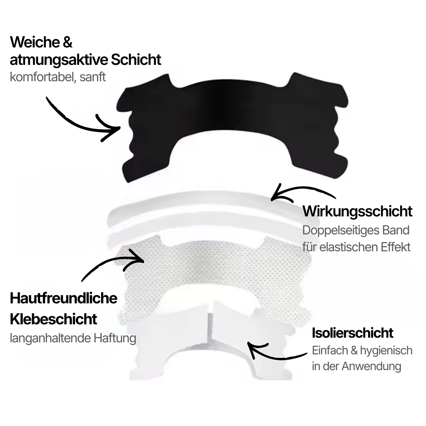 Nasen Tape (30 Stk.)