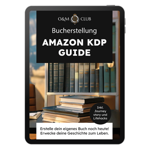 Amazon KDP Leitfaden
