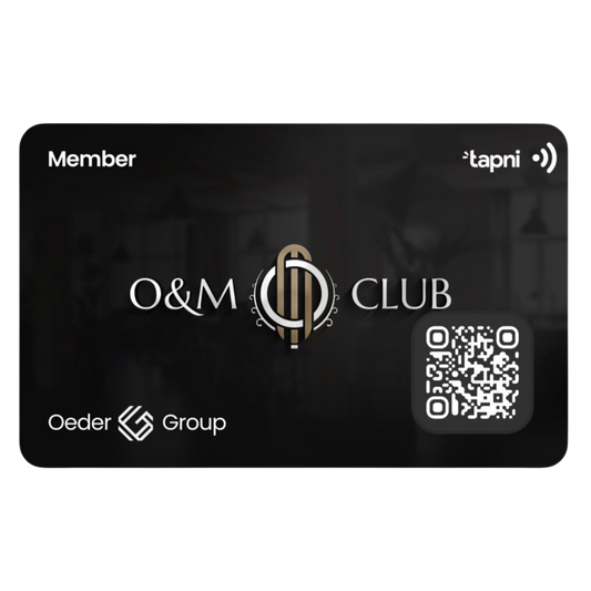 O&M Club Card