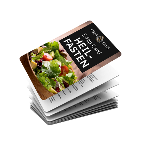 Fasten Begleiter Flip Card